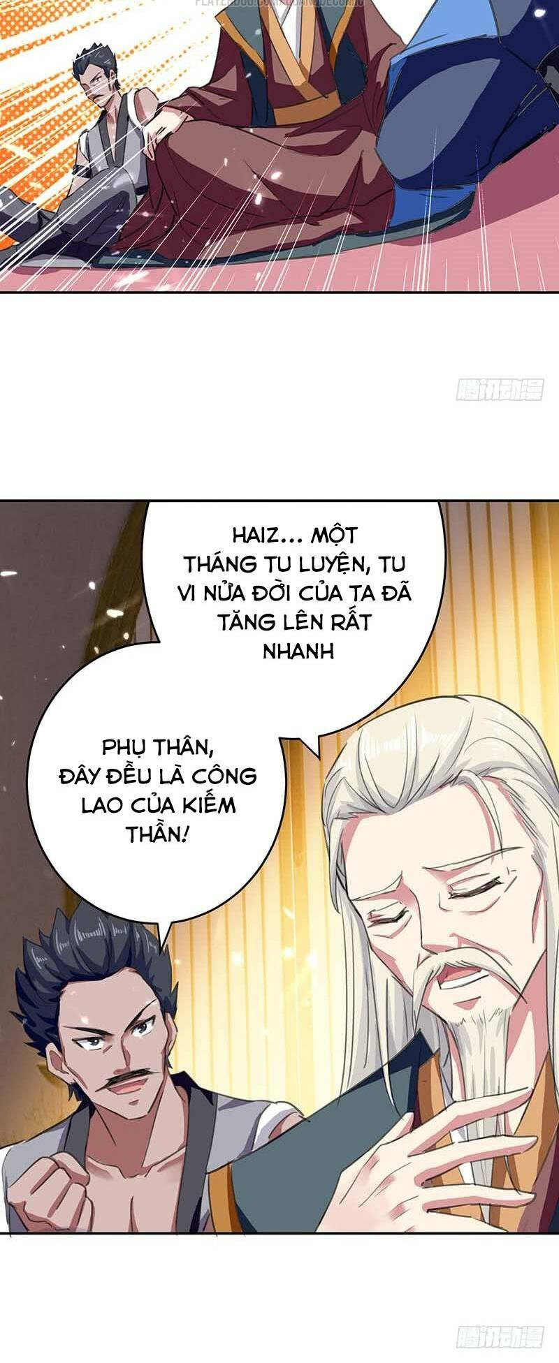 Lăng Thiên Thần Đế Chapter 31 - Trang 23