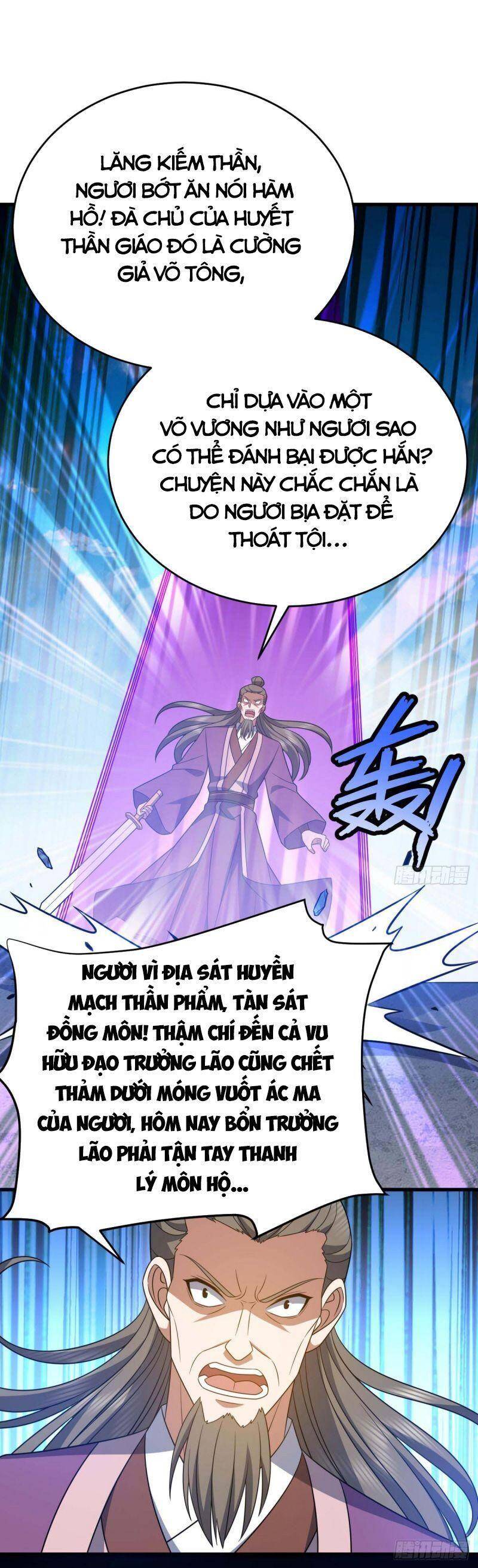 Lăng Thiên Thần Đế Chapter 322 - Trang 11