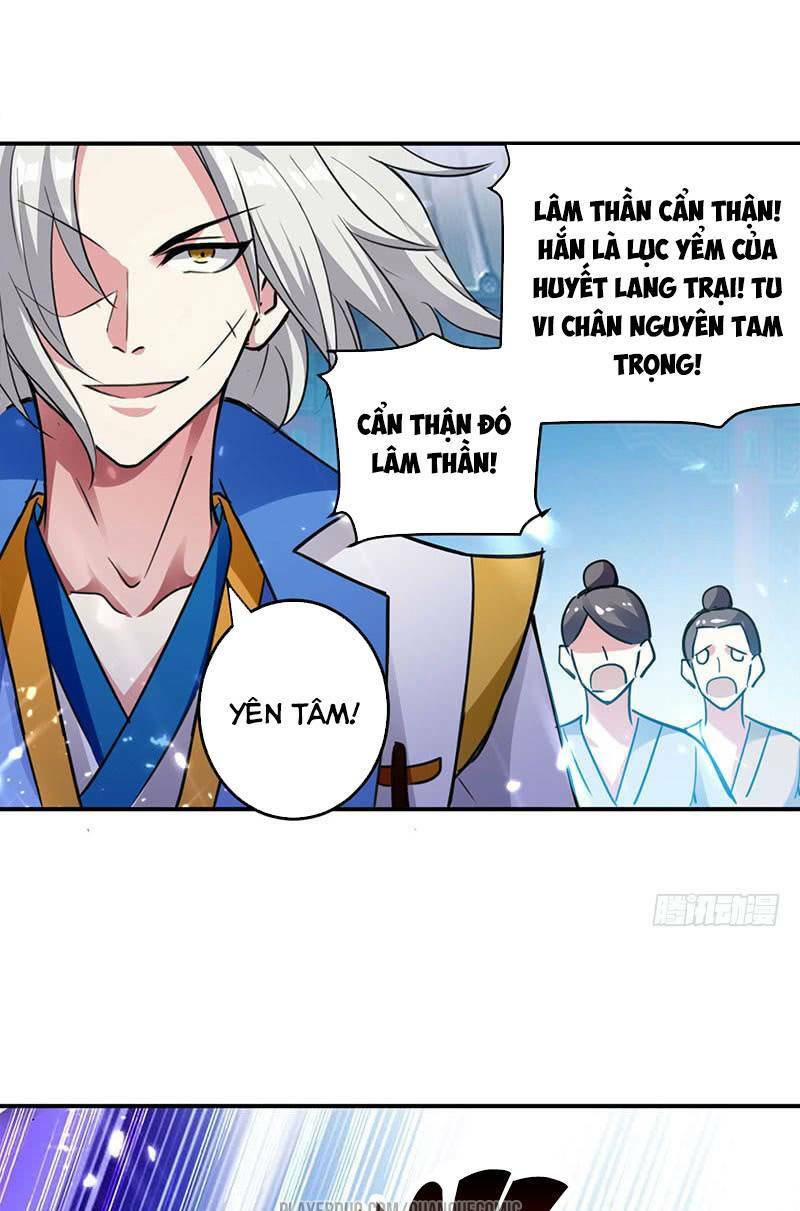 Lăng Thiên Thần Đế Chapter 27 - Trang 10