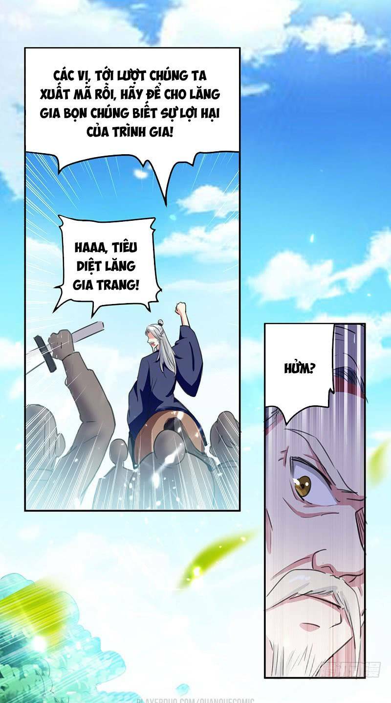 Lăng Thiên Thần Đế Chapter 34 - Trang 12