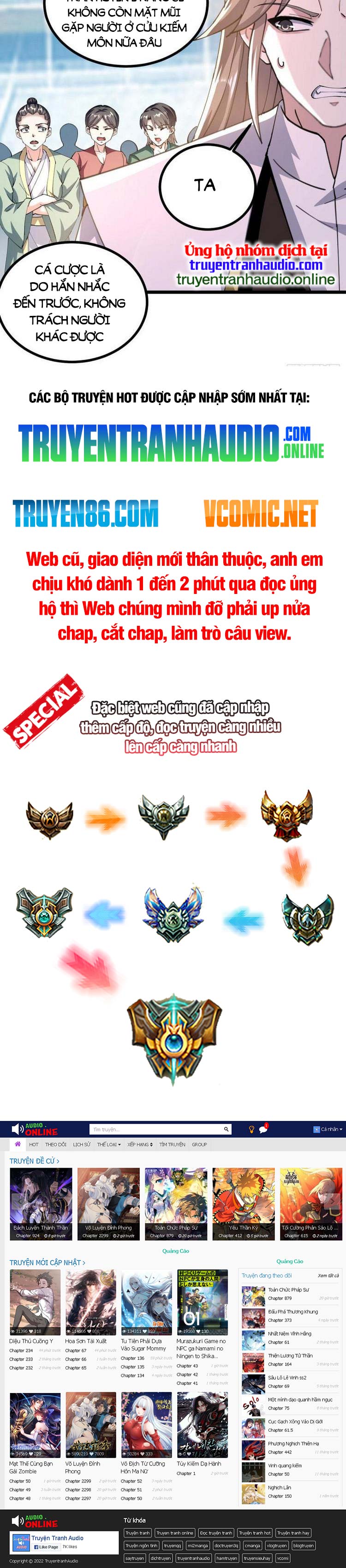 Lăng Thiên Thần Đế Chapter 306 - Trang 10