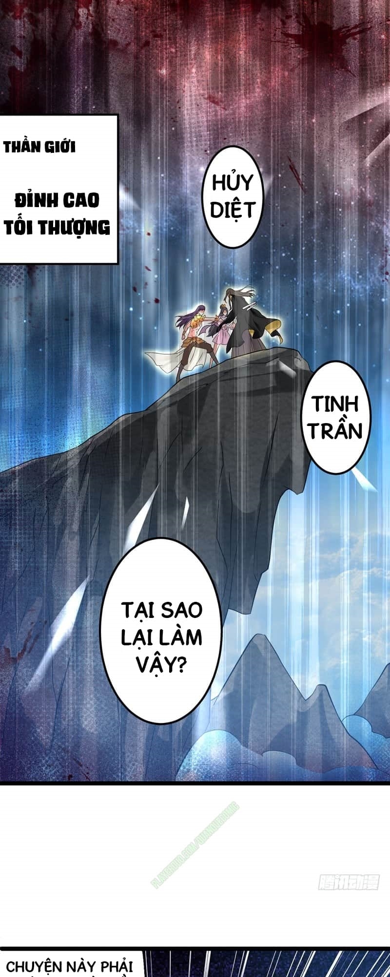 Lăng Thiên Thần Đế Chapter 1 - Trang 0