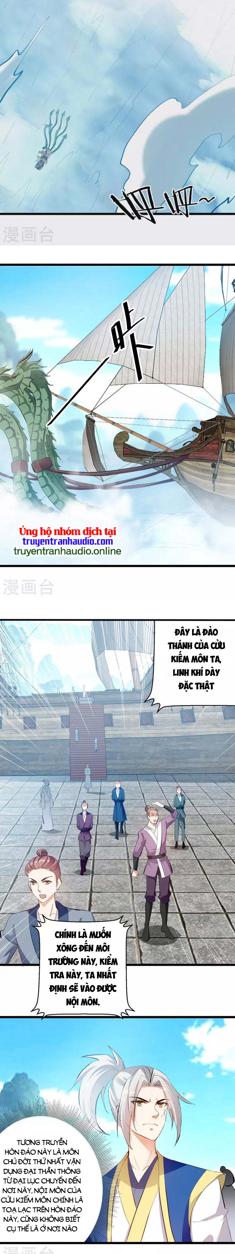 Lăng Thiên Thần Đế Chapter 301 - Trang 4