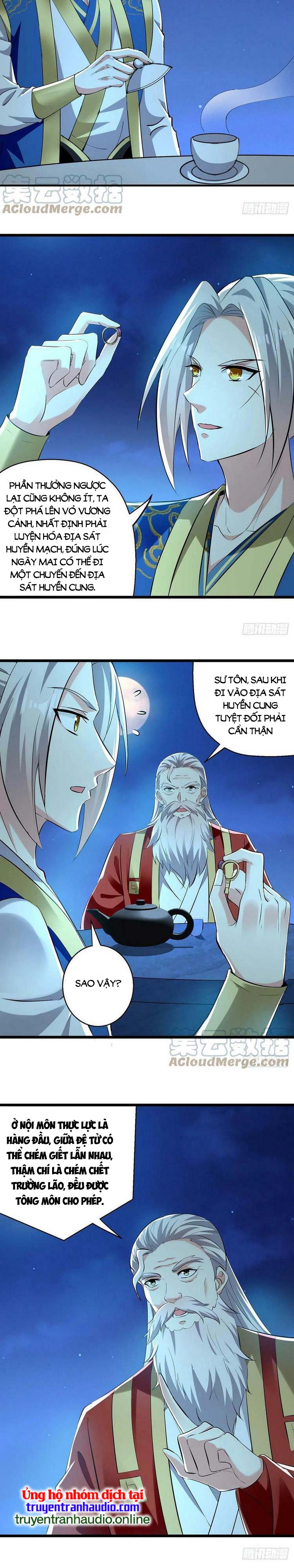 Lăng Thiên Thần Đế Chapter 309 - Trang 4