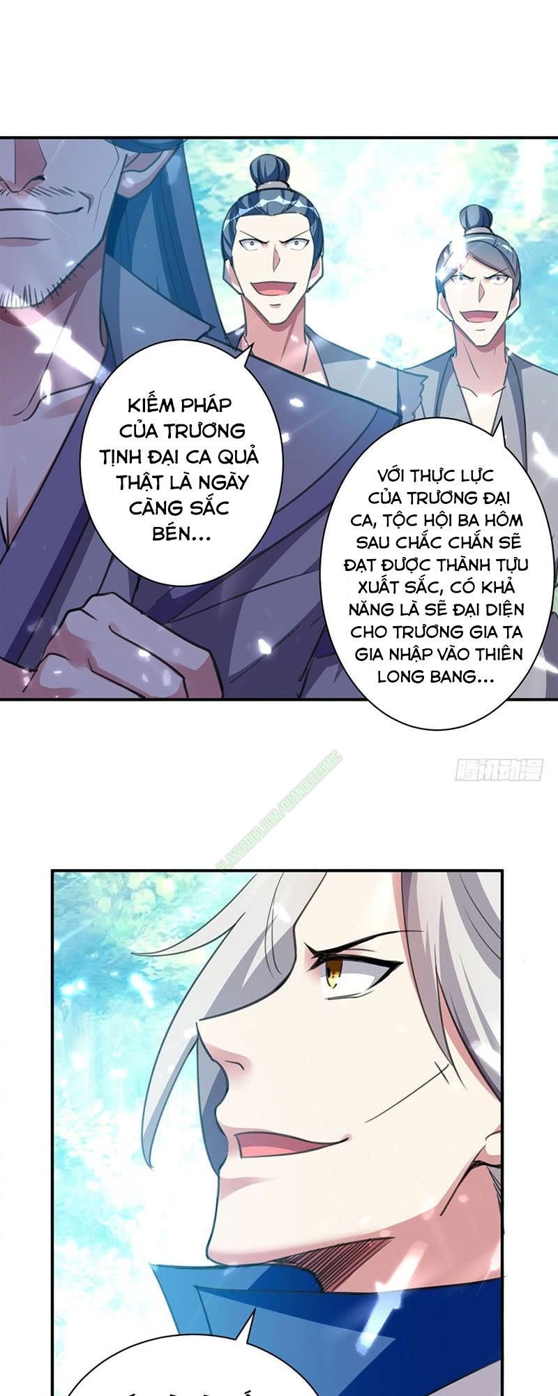 Lăng Thiên Thần Đế Chapter 17 - Trang 9