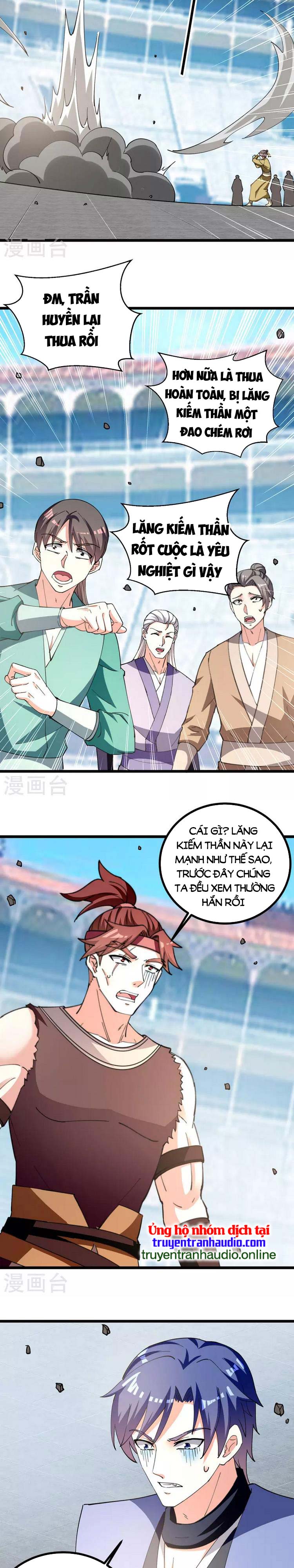 Lăng Thiên Thần Đế Chapter 308 - Trang 1