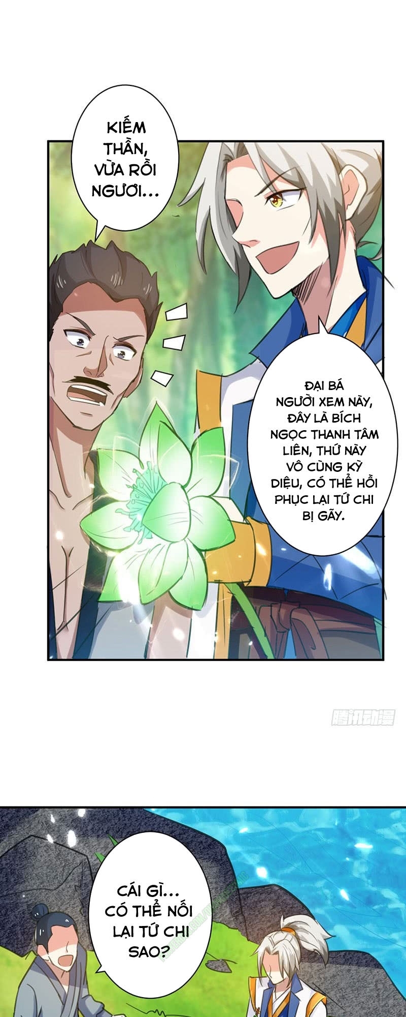 Lăng Thiên Thần Đế Chapter 11 - Trang 9