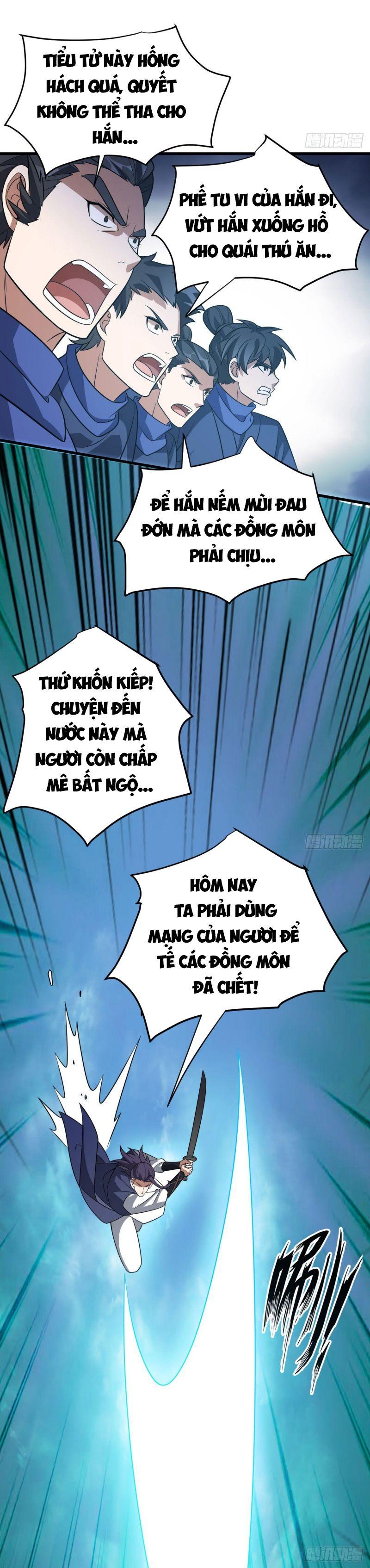 Lăng Thiên Thần Đế Chapter 313 - Trang 3