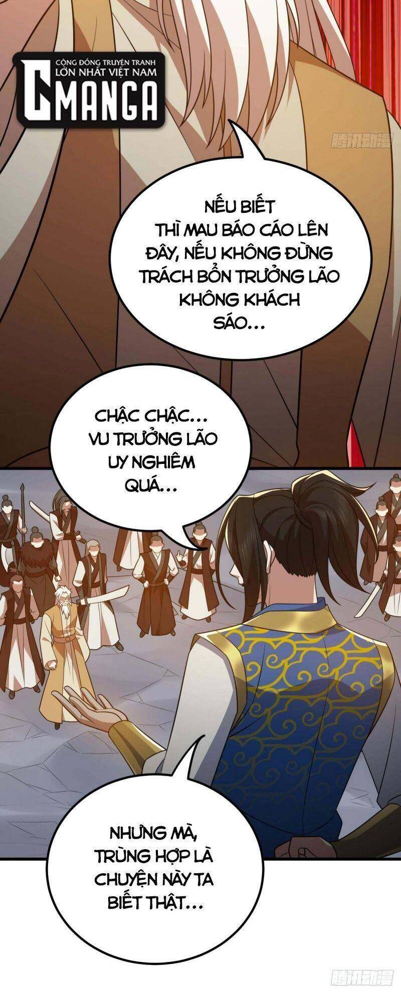 Lăng Thiên Thần Đế Chapter 320 - Trang 16