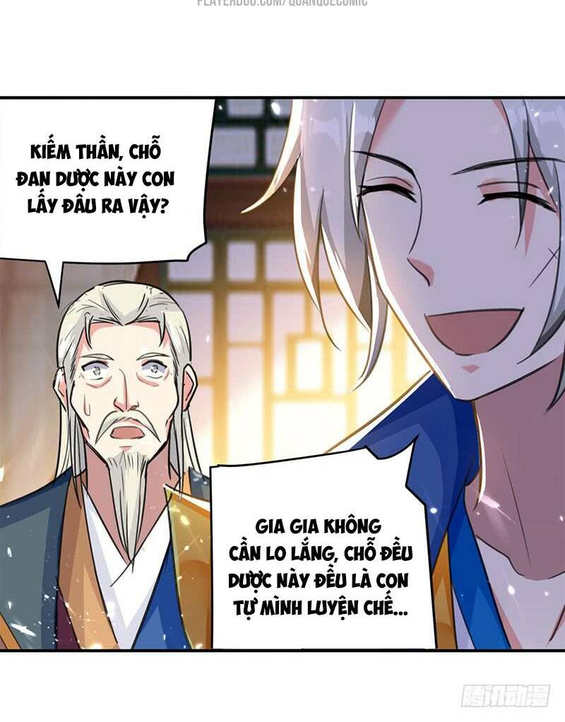 Lăng Thiên Thần Đế Chapter 29 - Trang 11