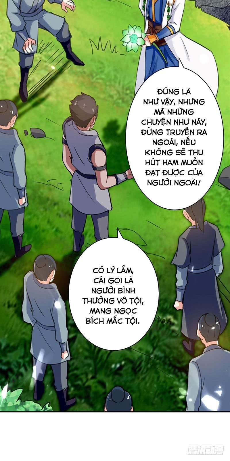 Lăng Thiên Thần Đế Chapter 11 - Trang 10