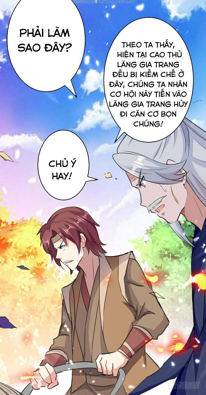 Lăng Thiên Thần Đế Chapter 34 - Trang 11