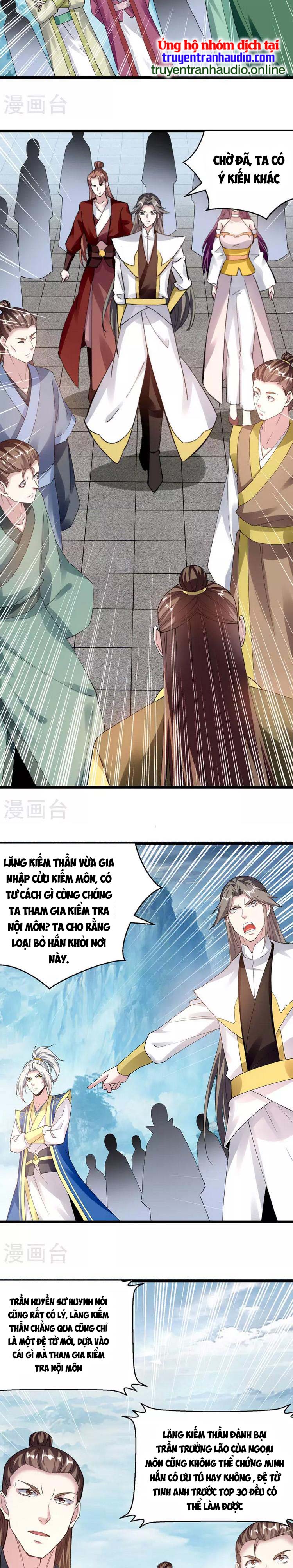 Lăng Thiên Thần Đế Chapter 300 - Trang 1