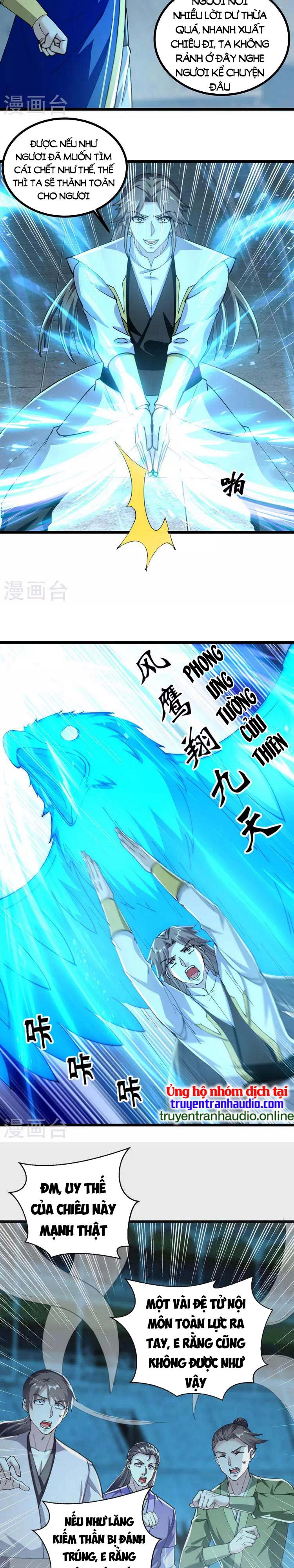 Lăng Thiên Thần Đế Chapter 307 - Trang 7