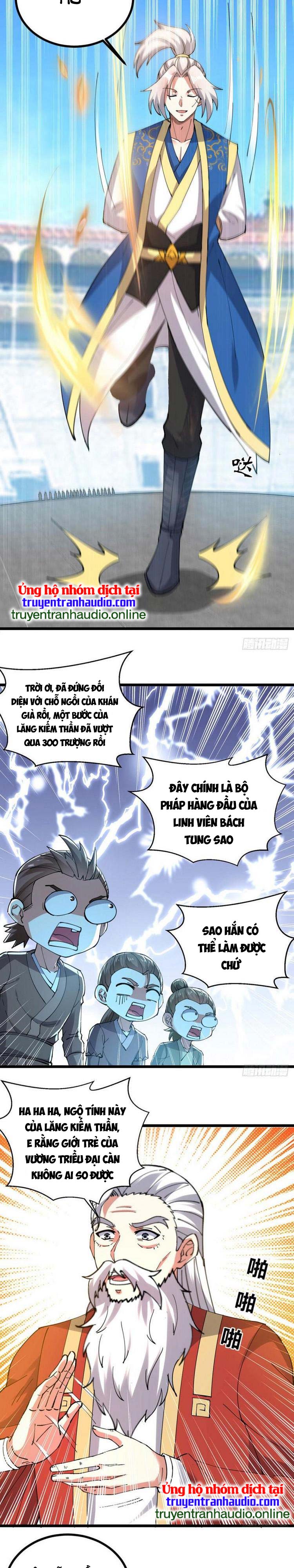 Lăng Thiên Thần Đế Chapter 306 - Trang 6