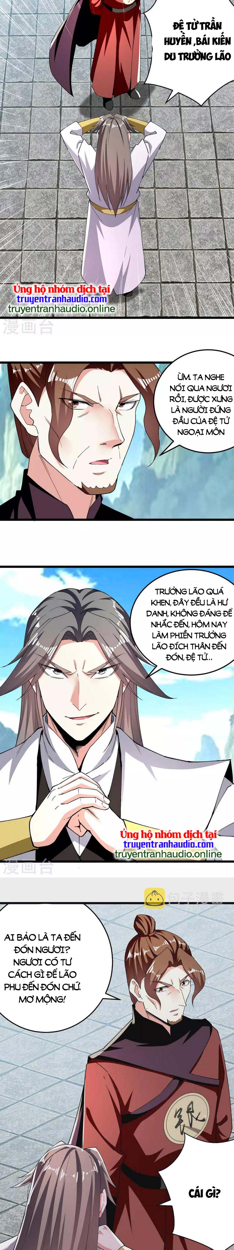 Lăng Thiên Thần Đế Chapter 301 - Trang 9