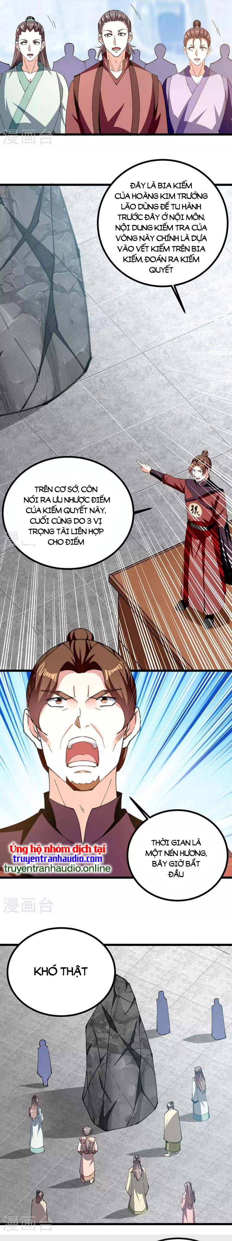 Lăng Thiên Thần Đế Chapter 302 - Trang 9