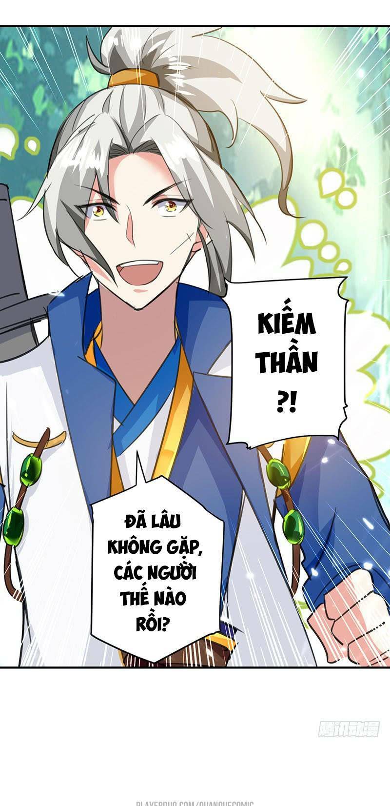 Lăng Thiên Thần Đế Chapter 21 - Trang 22