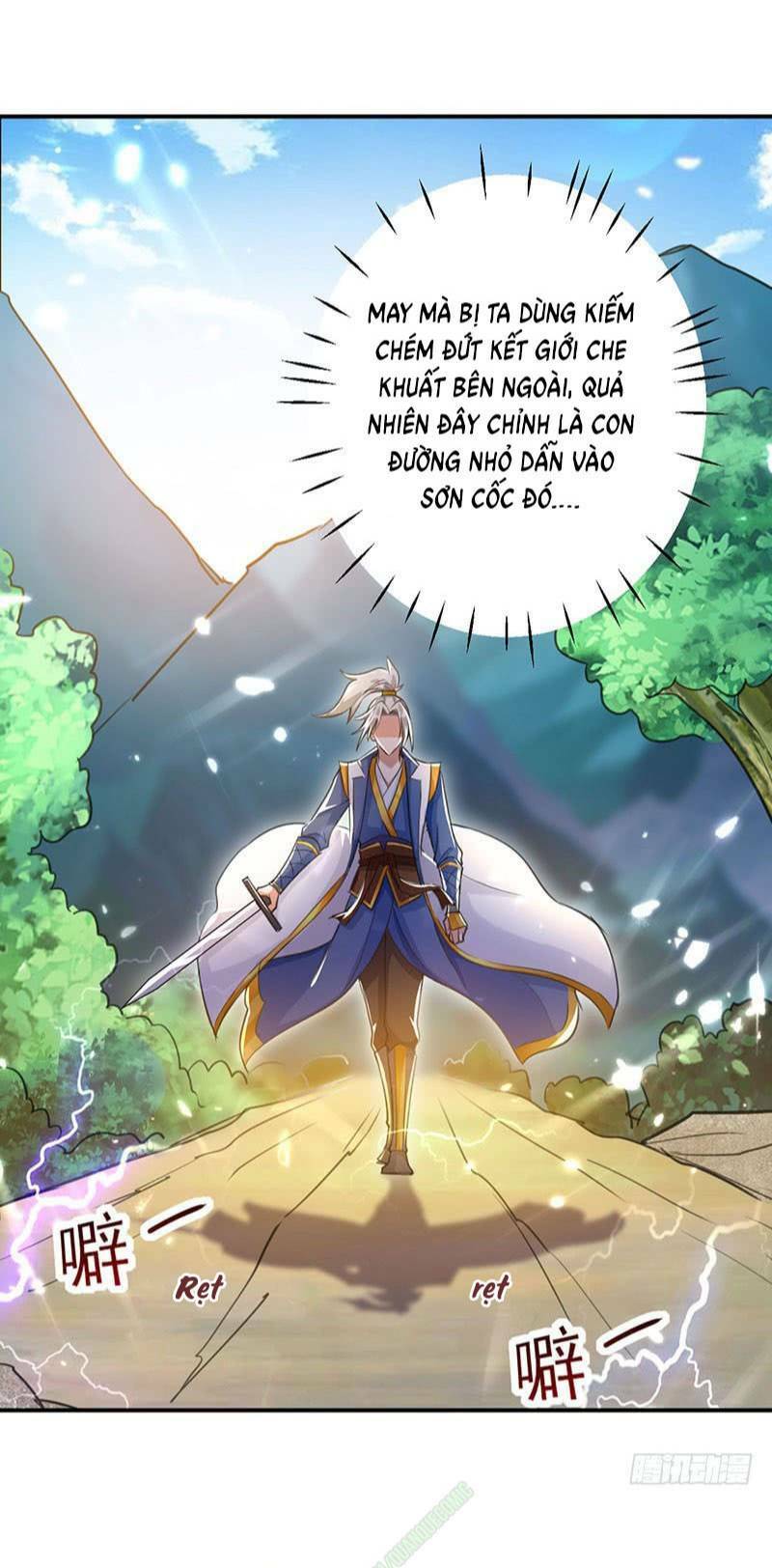 Lăng Thiên Thần Đế Chapter 15 - Trang 8