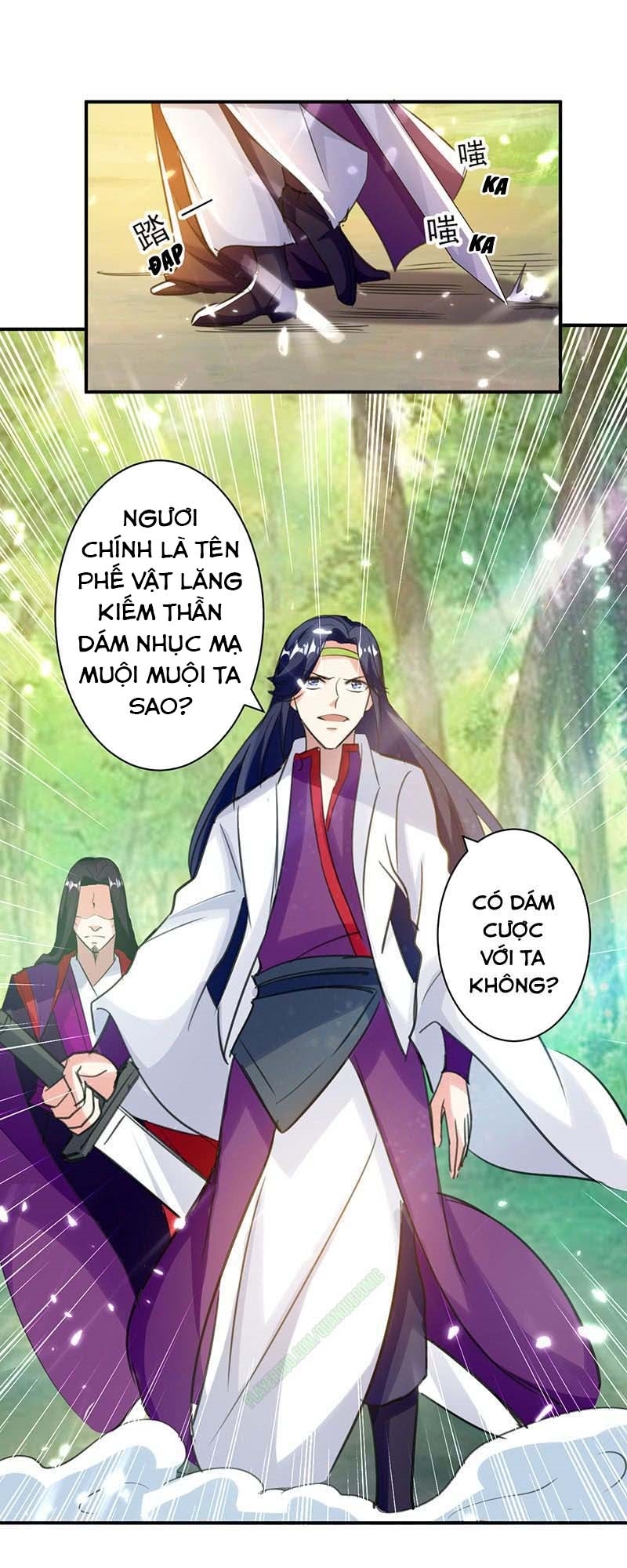 Lăng Thiên Thần Đế Chapter 11 - Trang 14