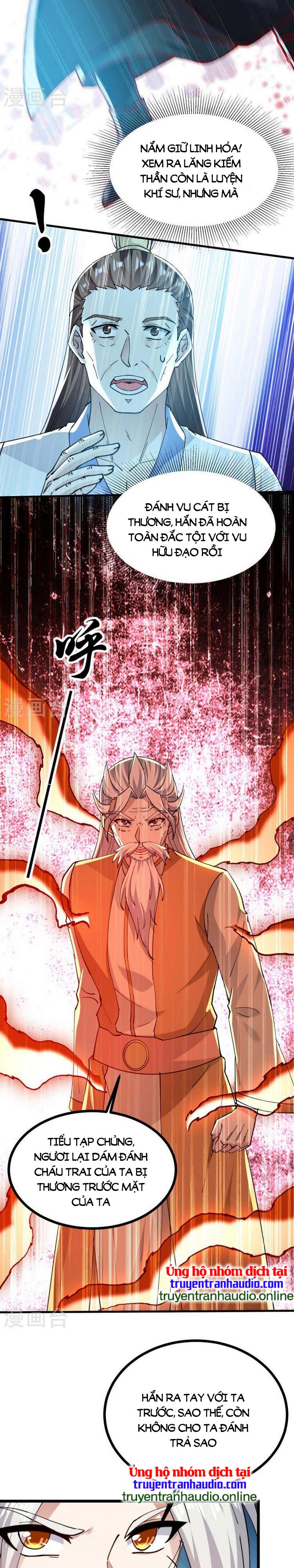 Lăng Thiên Thần Đế Chapter 310 - Trang 11