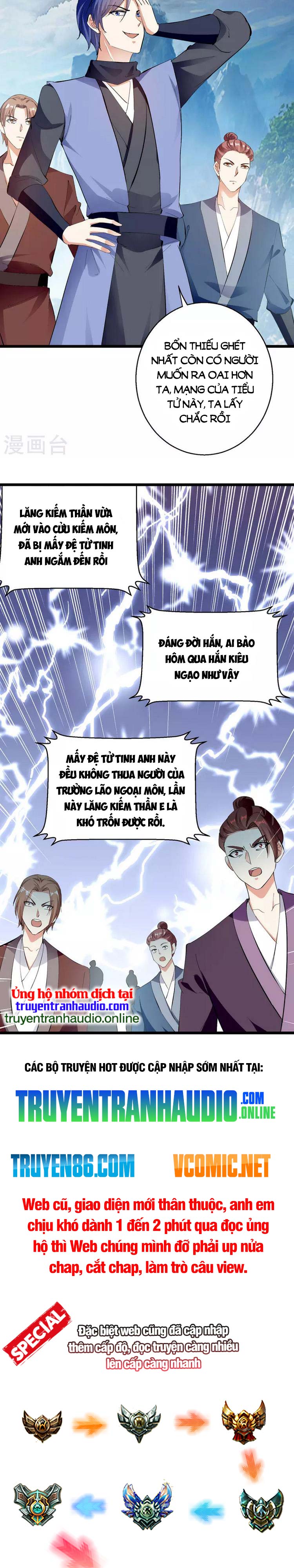 Lăng Thiên Thần Đế Chapter 299 - Trang 10