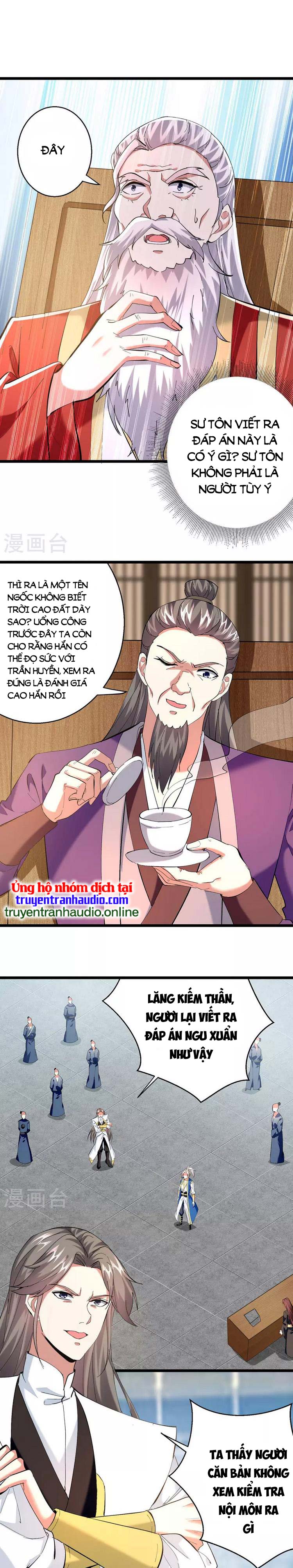 Lăng Thiên Thần Đế Chapter 304 - Trang 0