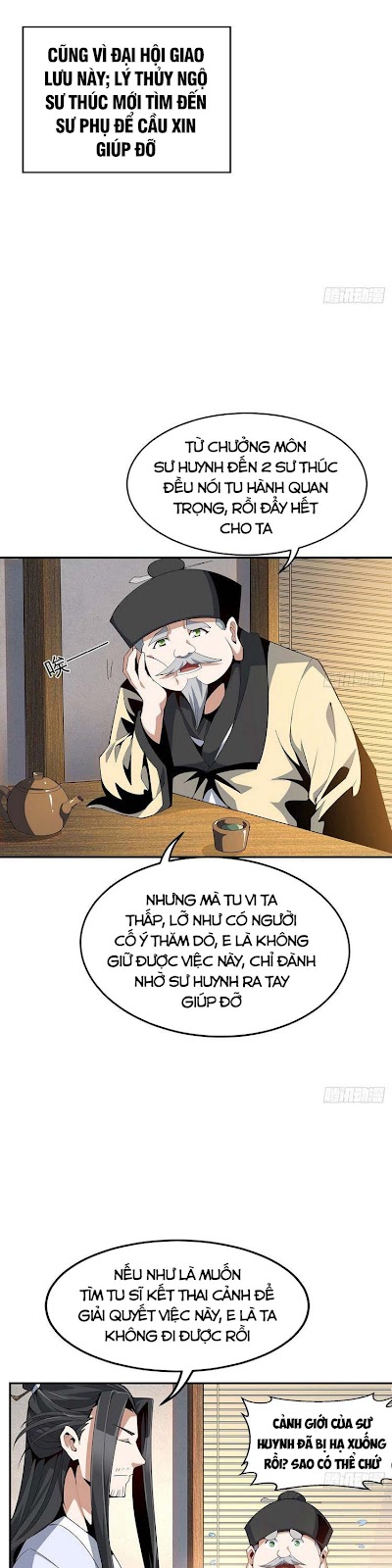 Kiếm Tu Imba Nhất Quả Đất Chapter 8 - Trang 2