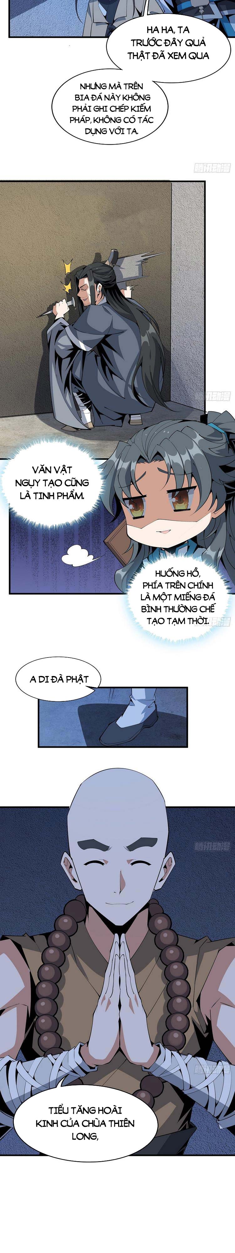 Kiếm Tu Imba Nhất Quả Đất Chapter 74 - Trang 7