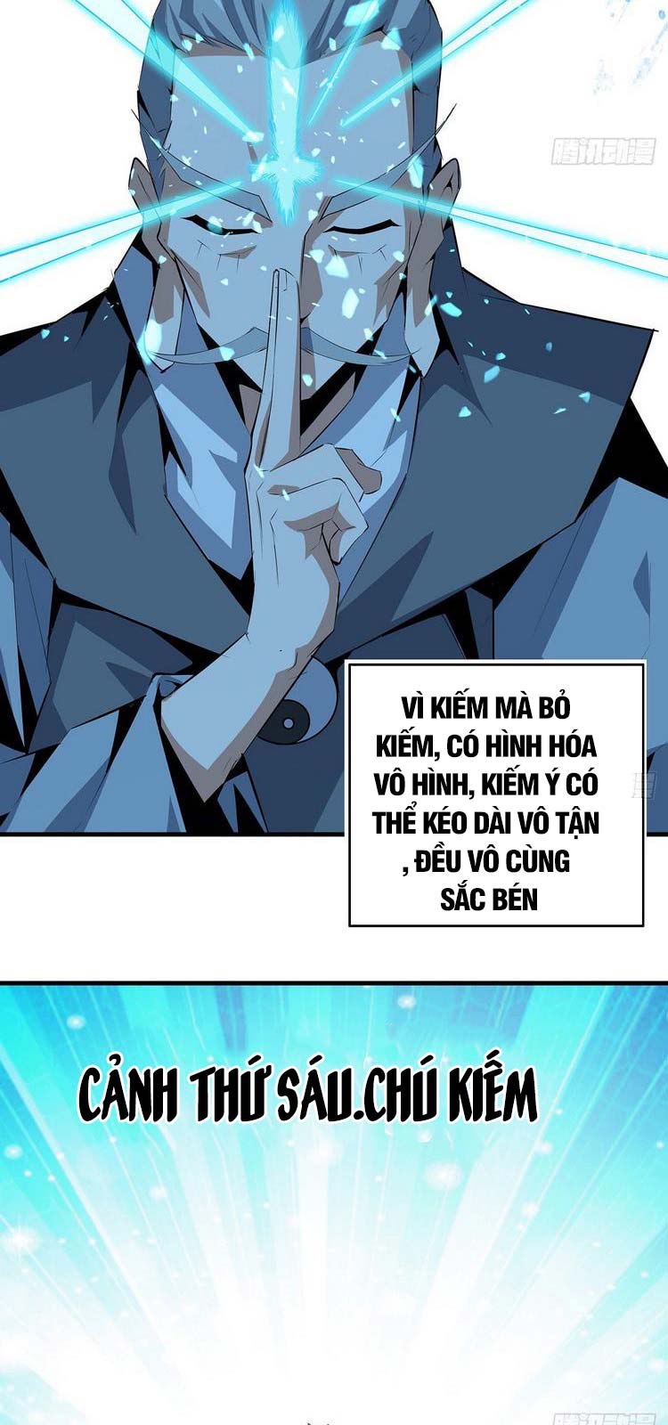 Kiếm Tu Imba Nhất Quả Đất Chapter 38 - Trang 22