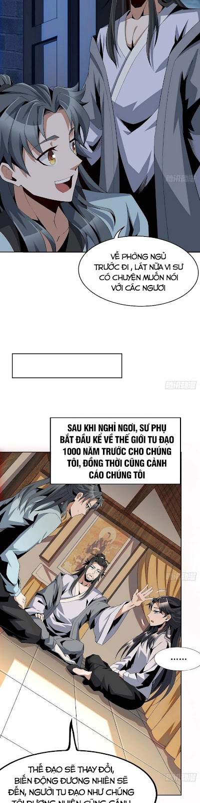 Kiếm Tu Imba Nhất Quả Đất Chapter 7 - Trang 9