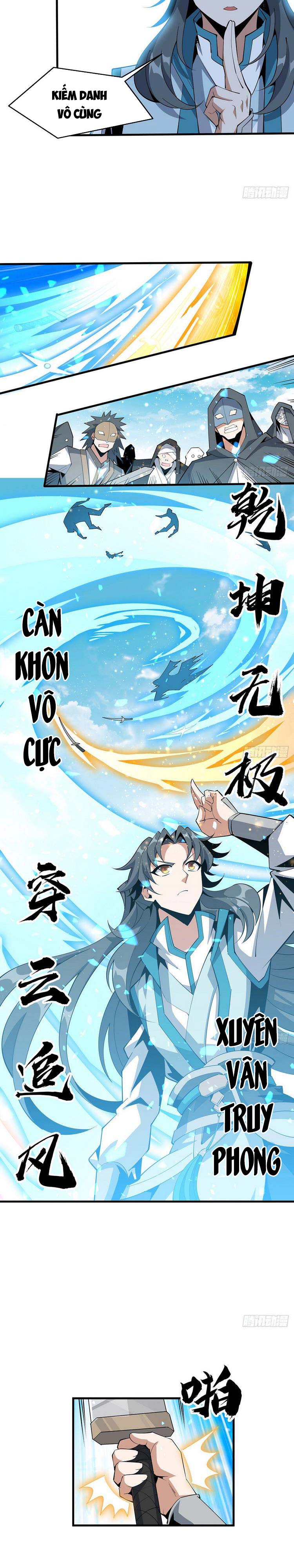 Kiếm Tu Imba Nhất Quả Đất Chapter 76 - Trang 7