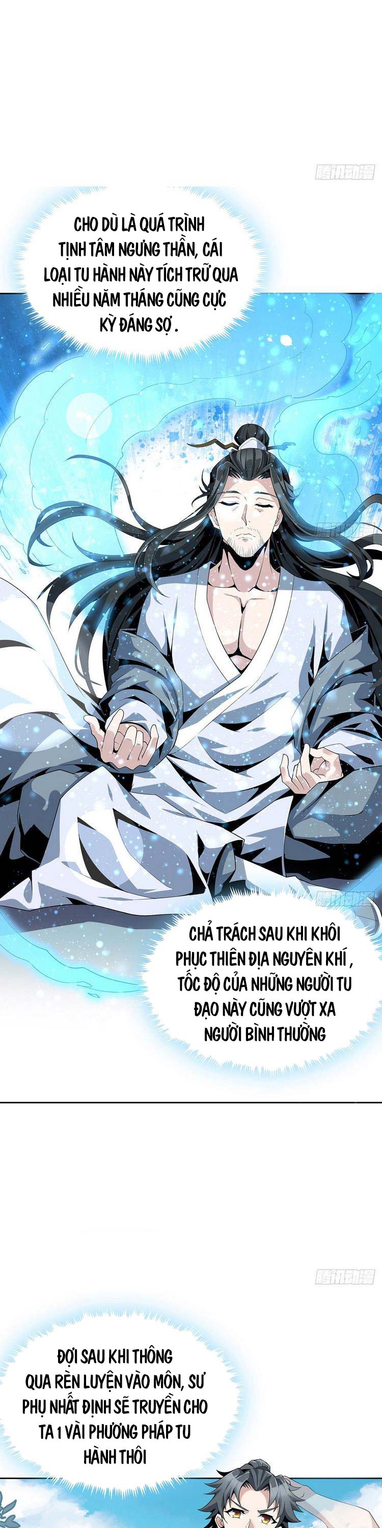 Kiếm Tu Imba Nhất Quả Đất Chapter 2 - Trang 8