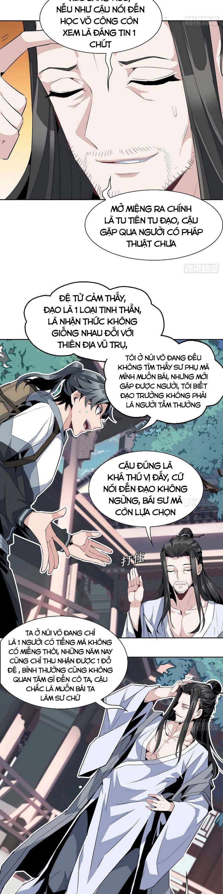 Kiếm Tu Imba Nhất Quả Đất Chapter 1 - Trang 17