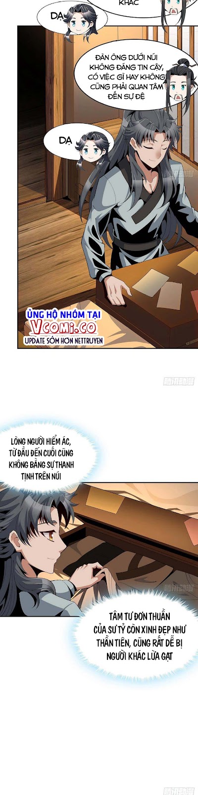 Kiếm Tu Imba Nhất Quả Đất Chapter 8 - Trang 8