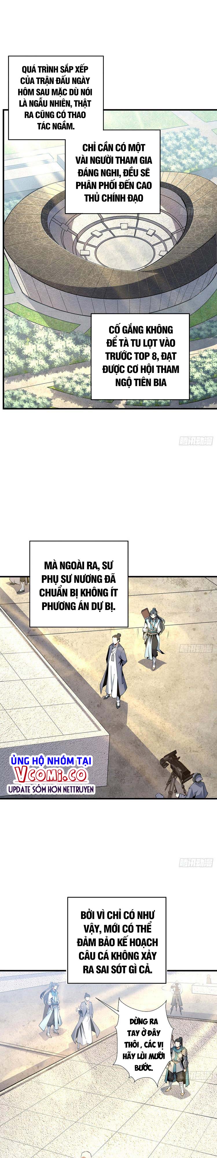 Kiếm Tu Imba Nhất Quả Đất Chapter 74 - Trang 0