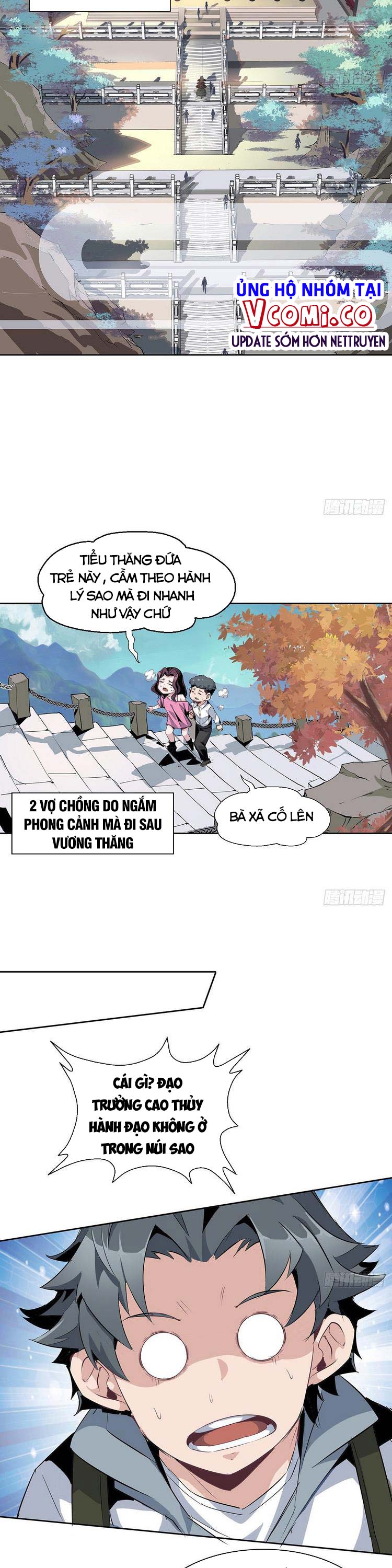 Kiếm Tu Imba Nhất Quả Đất Chapter 1 - Trang 12