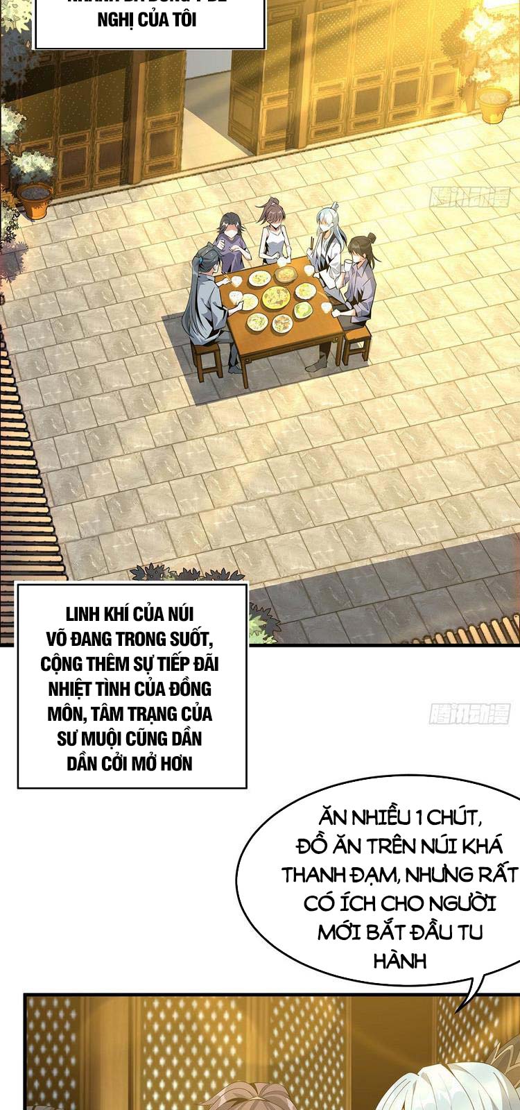 Kiếm Tu Imba Nhất Quả Đất Chapter 36 - Trang 13