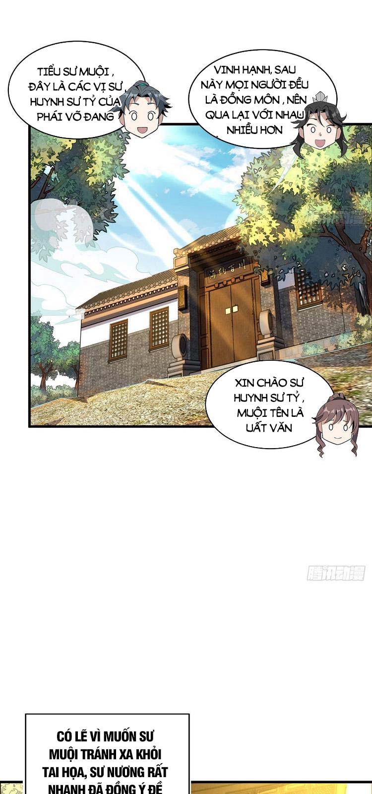 Kiếm Tu Imba Nhất Quả Đất Chapter 36 - Trang 12