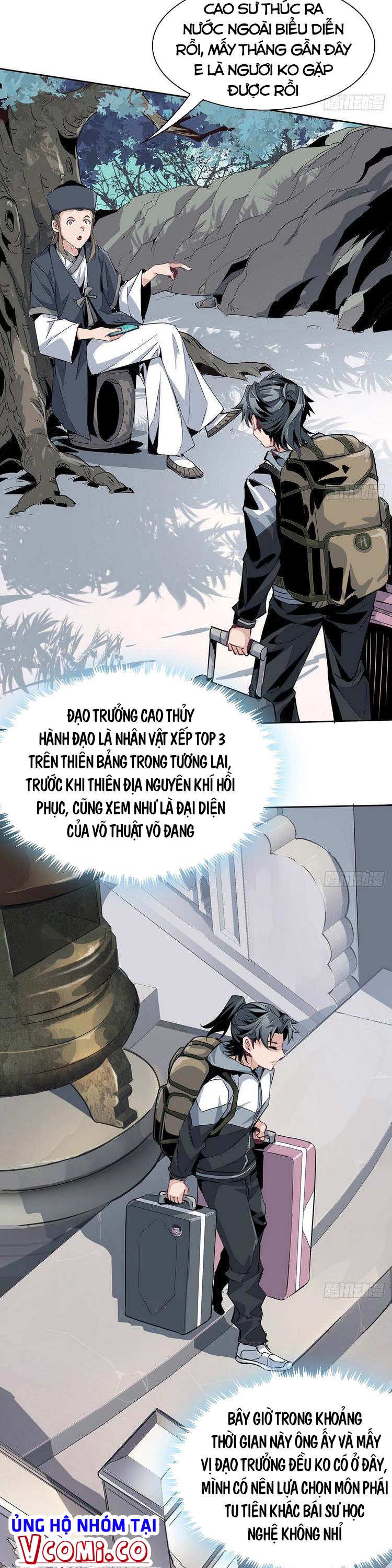 Kiếm Tu Imba Nhất Quả Đất Chapter 1 - Trang 13