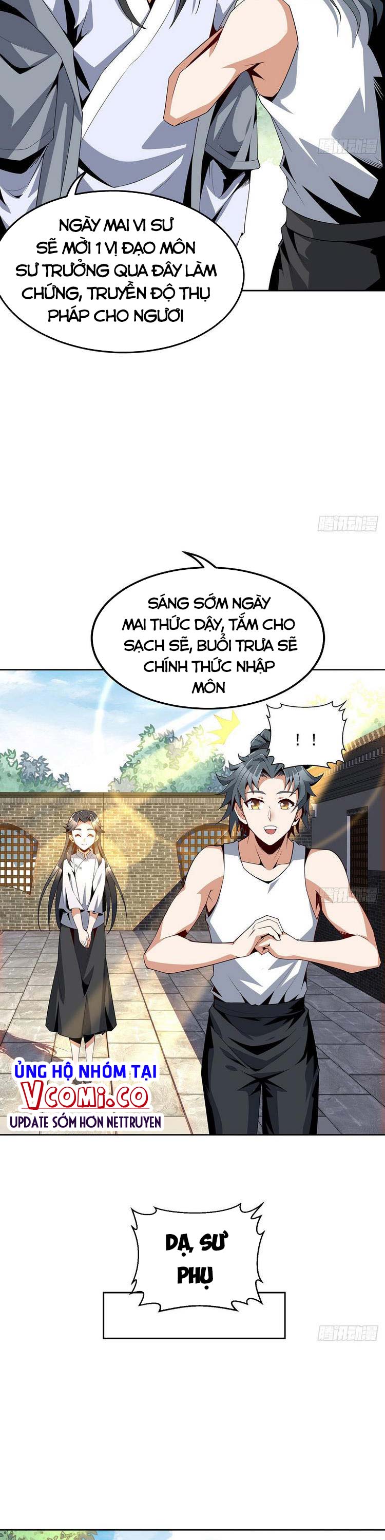 Kiếm Tu Imba Nhất Quả Đất Chapter 4 - Trang 9