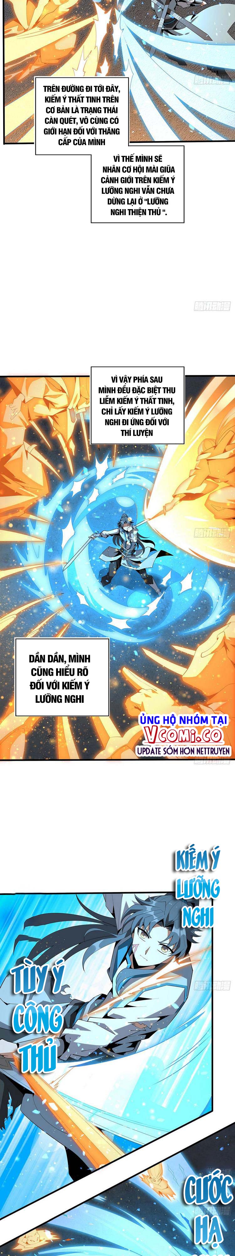 Kiếm Tu Imba Nhất Quả Đất Chapter 64 - Trang 3