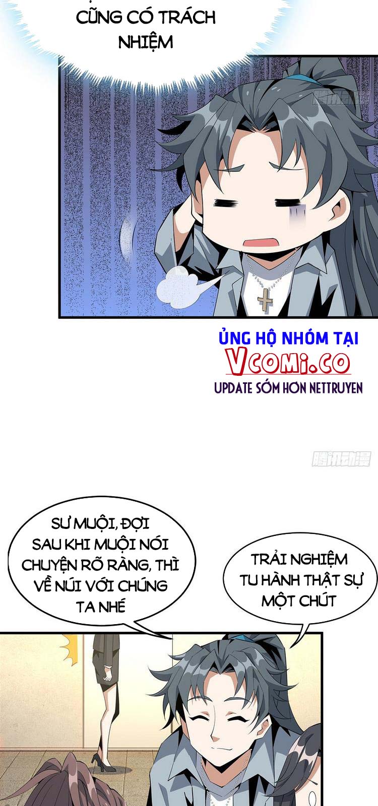 Kiếm Tu Imba Nhất Quả Đất Chapter 36 - Trang 9