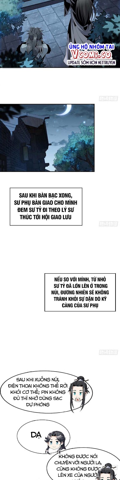 Kiếm Tu Imba Nhất Quả Đất Chapter 8 - Trang 7