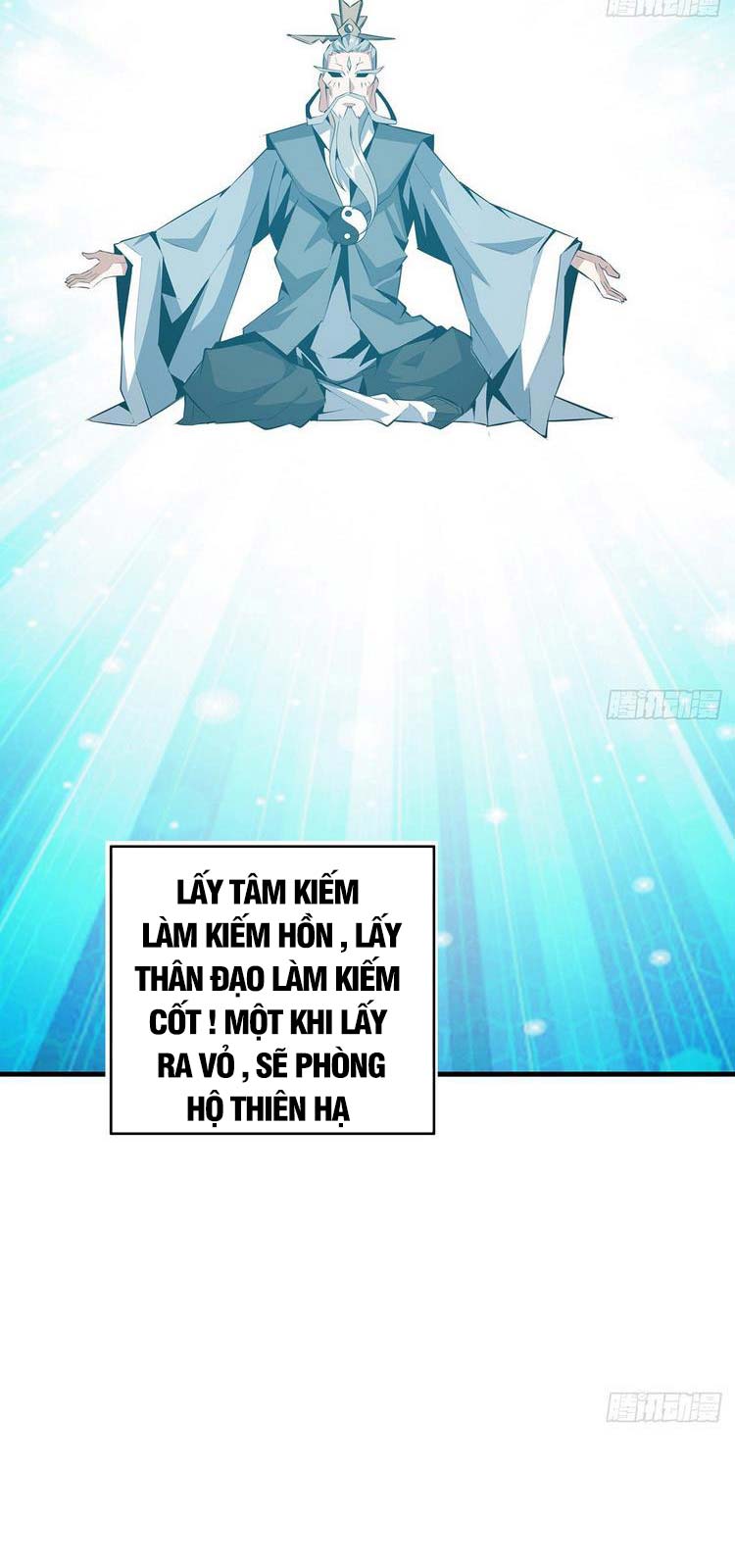 Kiếm Tu Imba Nhất Quả Đất Chapter 38 - Trang 23