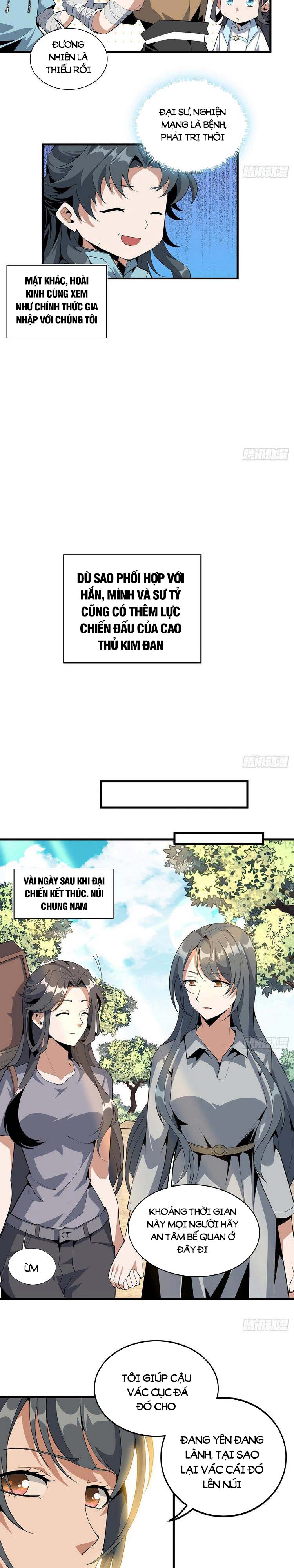 Kiếm Tu Imba Nhất Quả Đất Chapter 79 - Trang 1