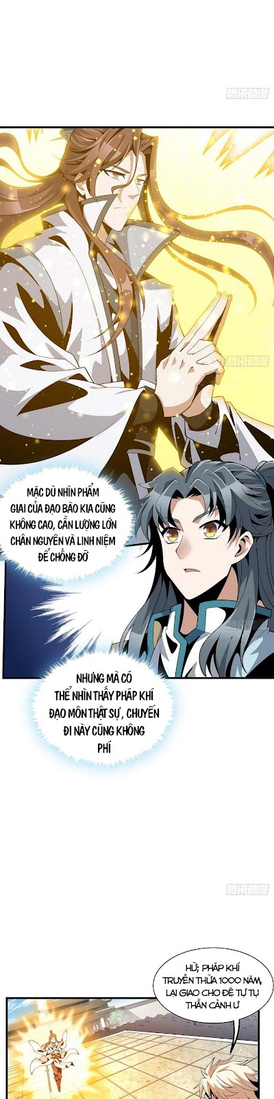 Kiếm Tu Imba Nhất Quả Đất Chapter 13 - Trang 18