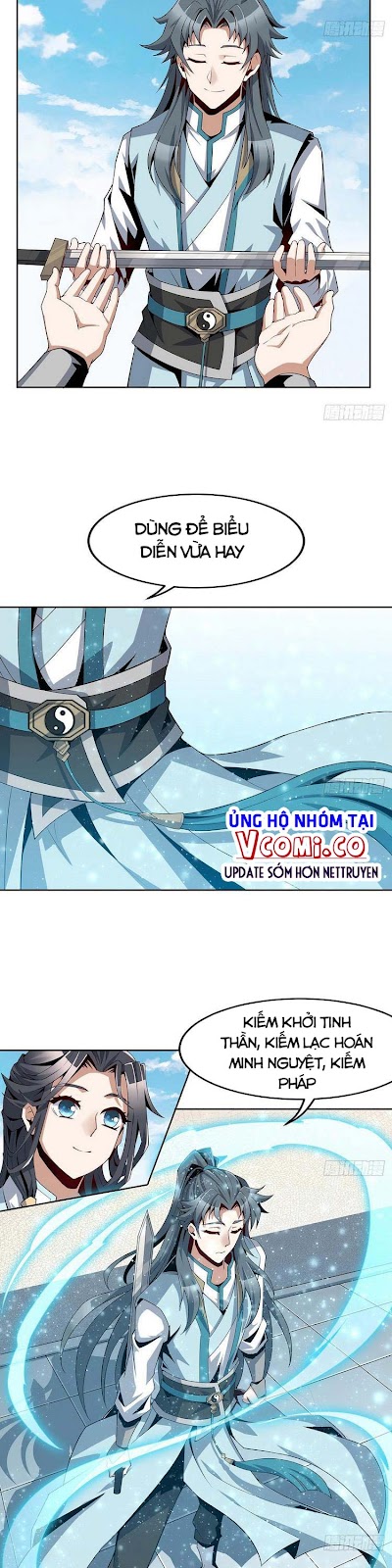 Kiếm Tu Imba Nhất Quả Đất Chapter 11 - Trang 13