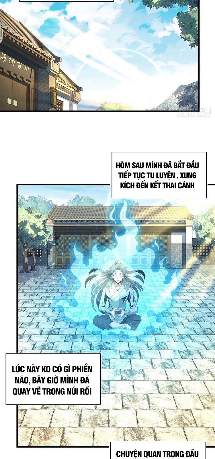 Kiếm Tu Imba Nhất Quả Đất Chapter 37 - Trang 1