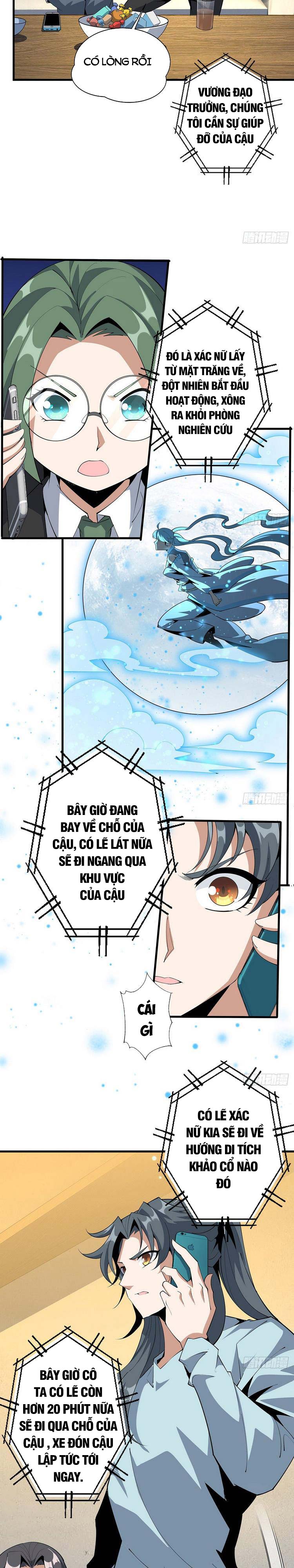 Kiếm Tu Imba Nhất Quả Đất Chapter 82 - Trang 6